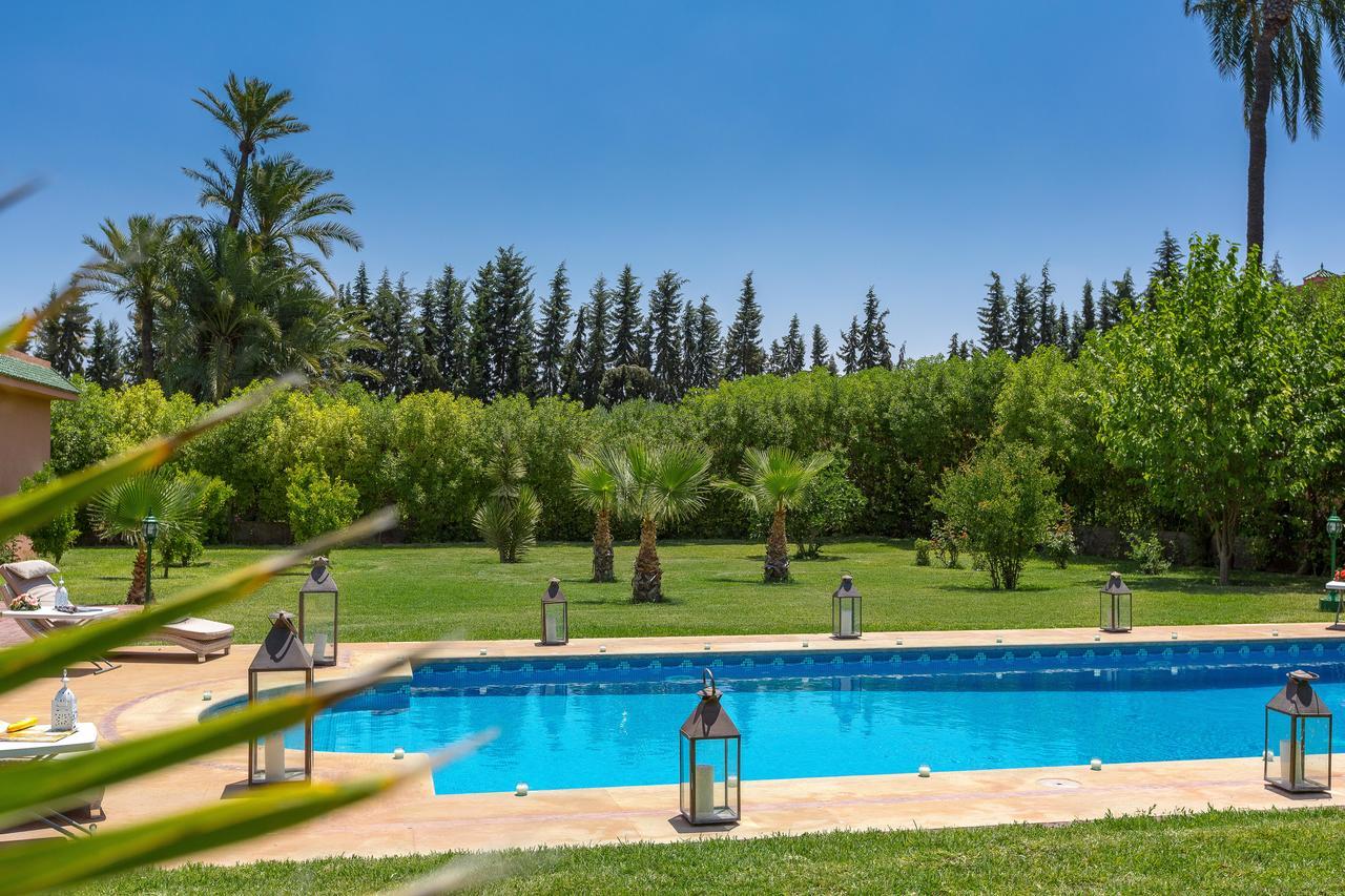 فندق Domaine Rosaroum مراكش المظهر الخارجي الصورة