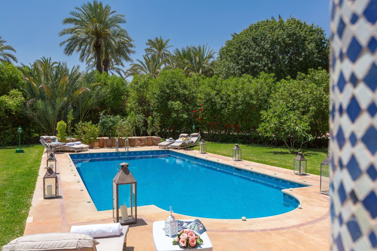 فندق Domaine Rosaroum مراكش المظهر الخارجي الصورة