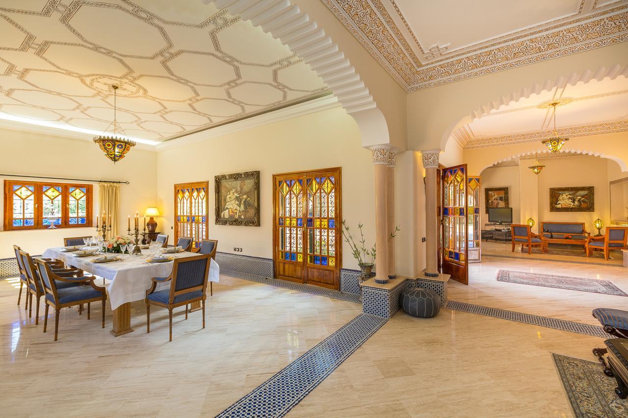 فندق Domaine Rosaroum مراكش المظهر الخارجي الصورة