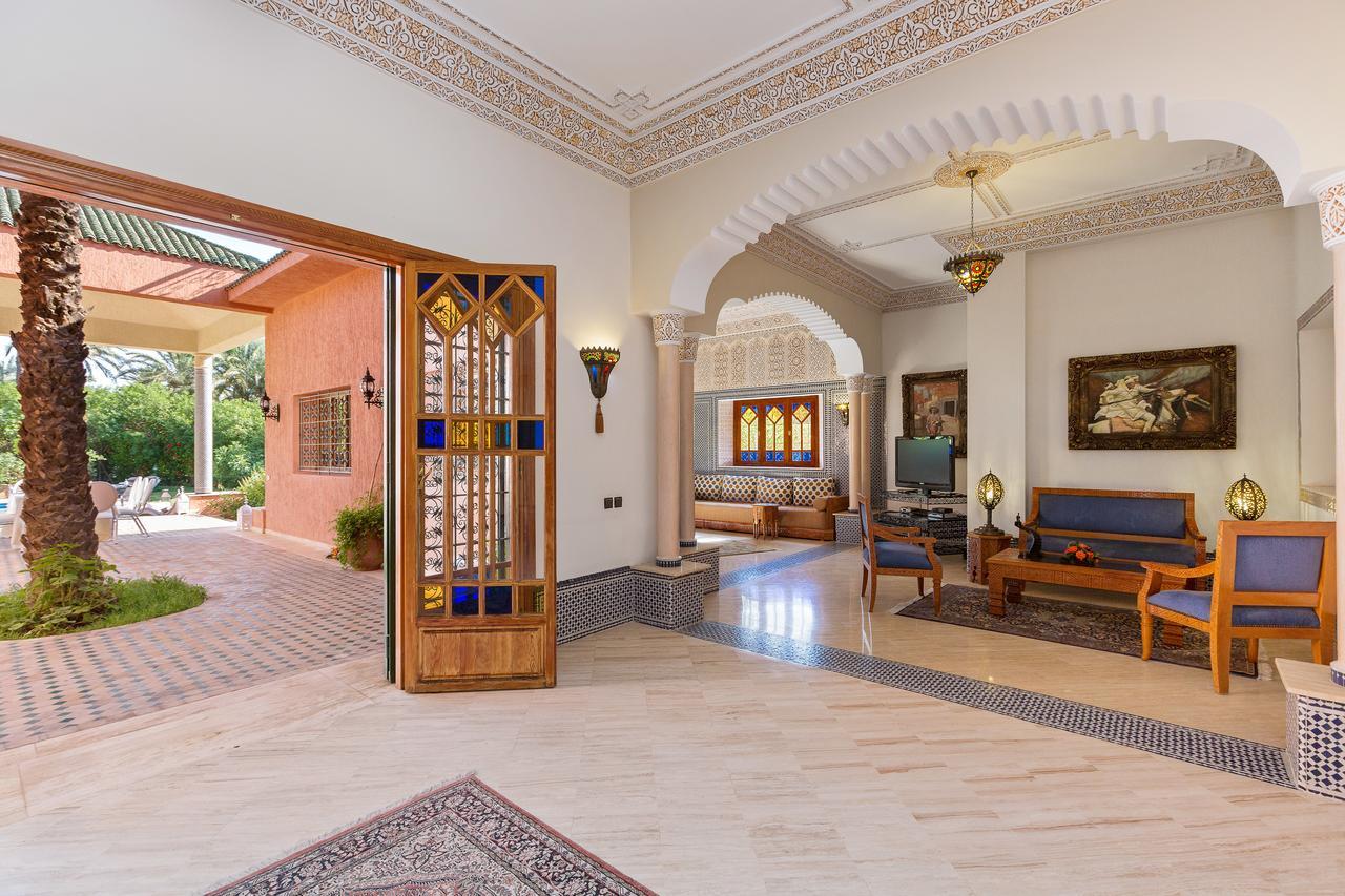 فندق Domaine Rosaroum مراكش المظهر الخارجي الصورة