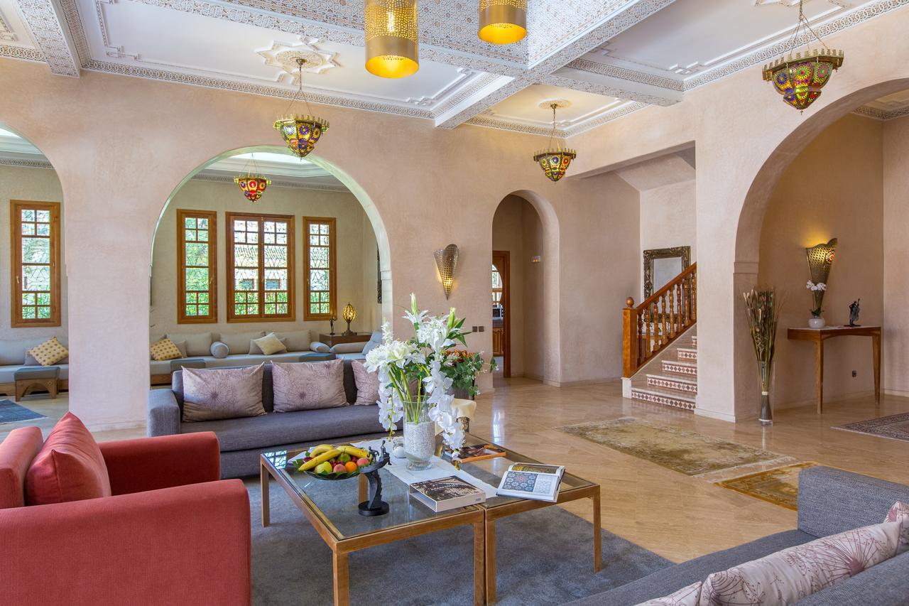 فندق Domaine Rosaroum مراكش المظهر الخارجي الصورة
