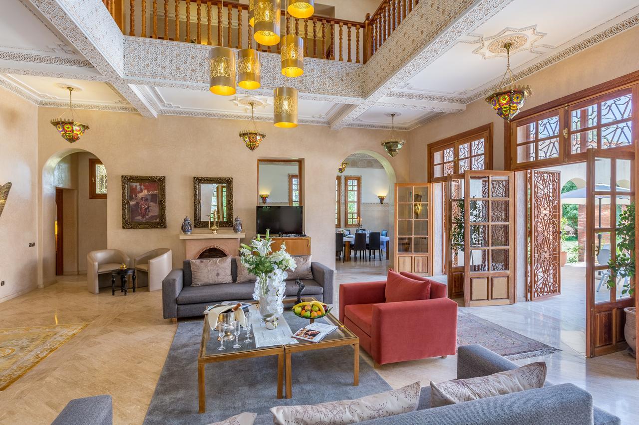 فندق Domaine Rosaroum مراكش المظهر الخارجي الصورة