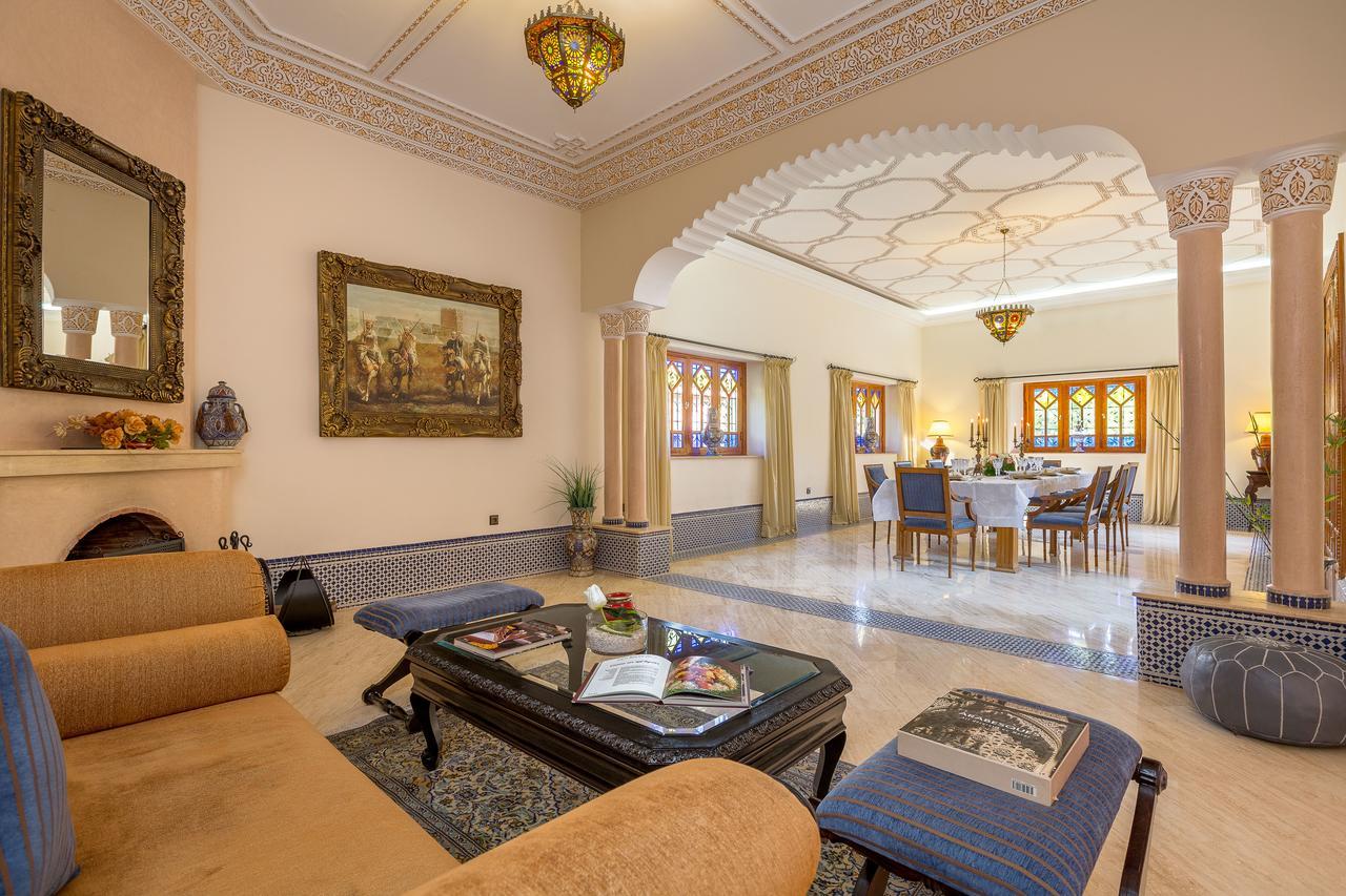 فندق Domaine Rosaroum مراكش المظهر الخارجي الصورة