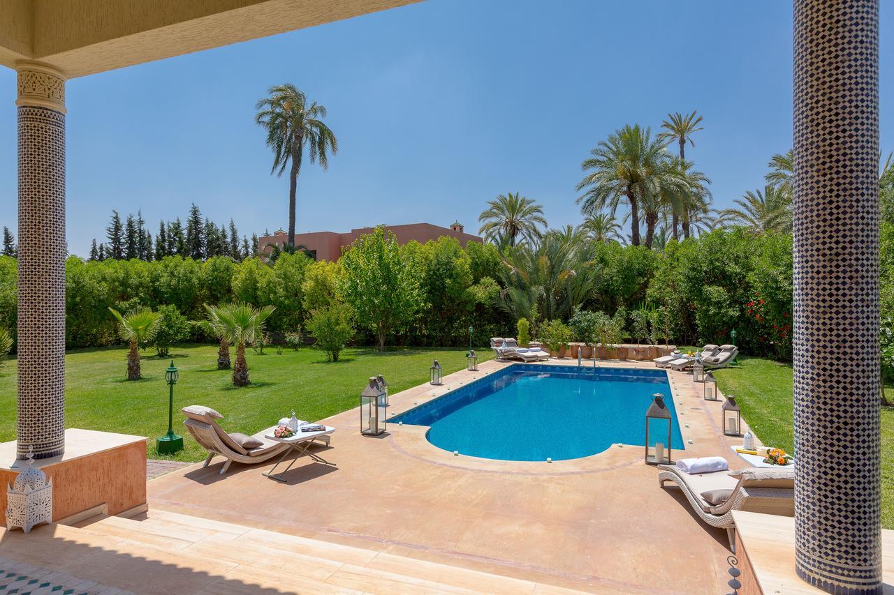 فندق Domaine Rosaroum مراكش المظهر الخارجي الصورة