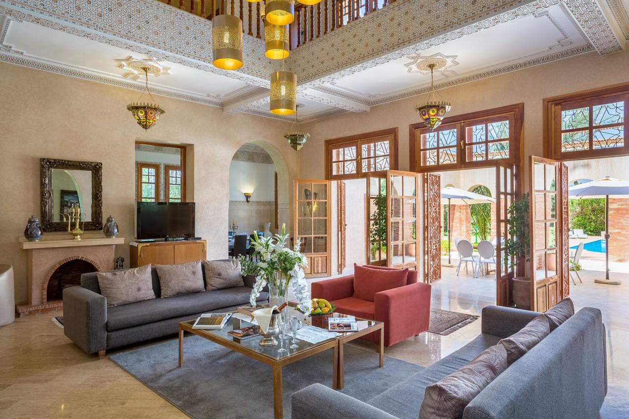 فندق Domaine Rosaroum مراكش المظهر الخارجي الصورة