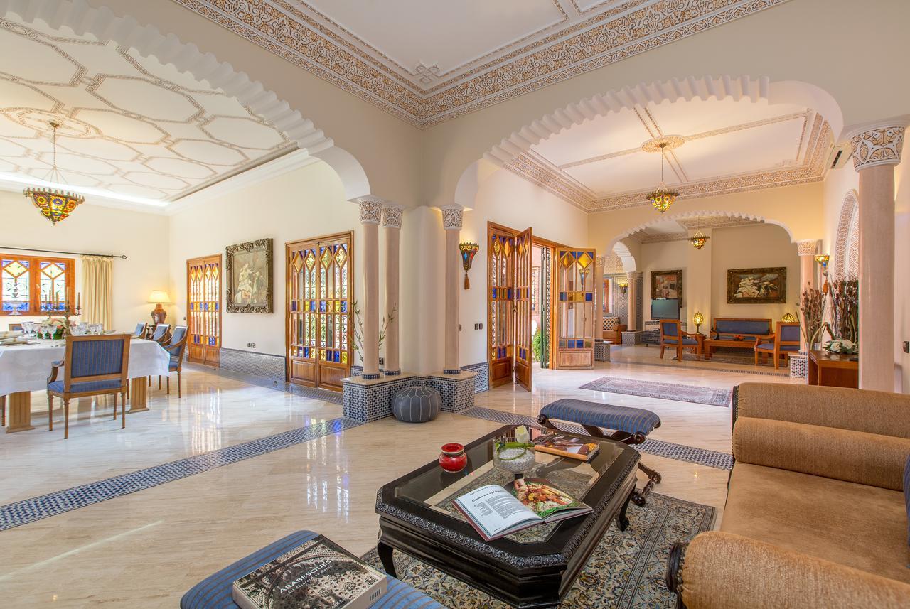فندق Domaine Rosaroum مراكش المظهر الخارجي الصورة