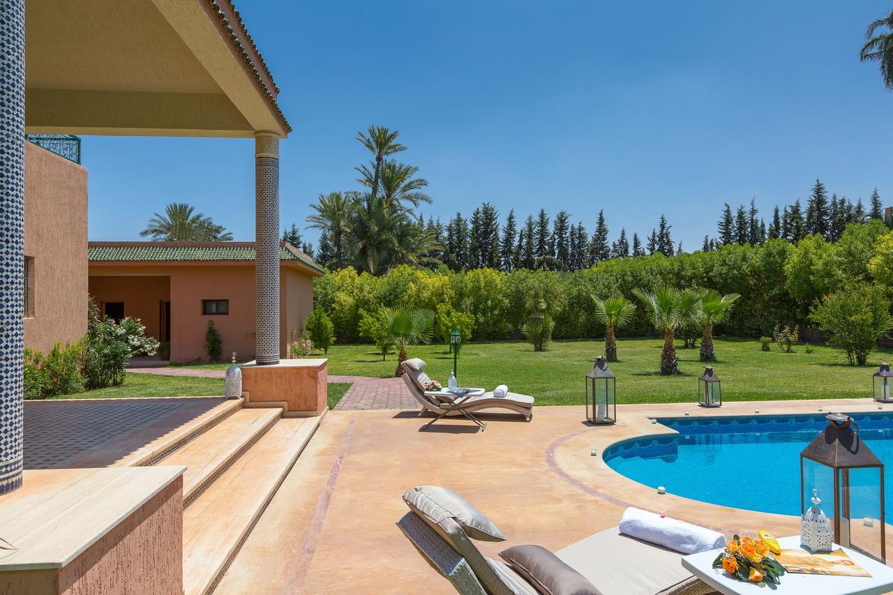 فندق Domaine Rosaroum مراكش المظهر الخارجي الصورة