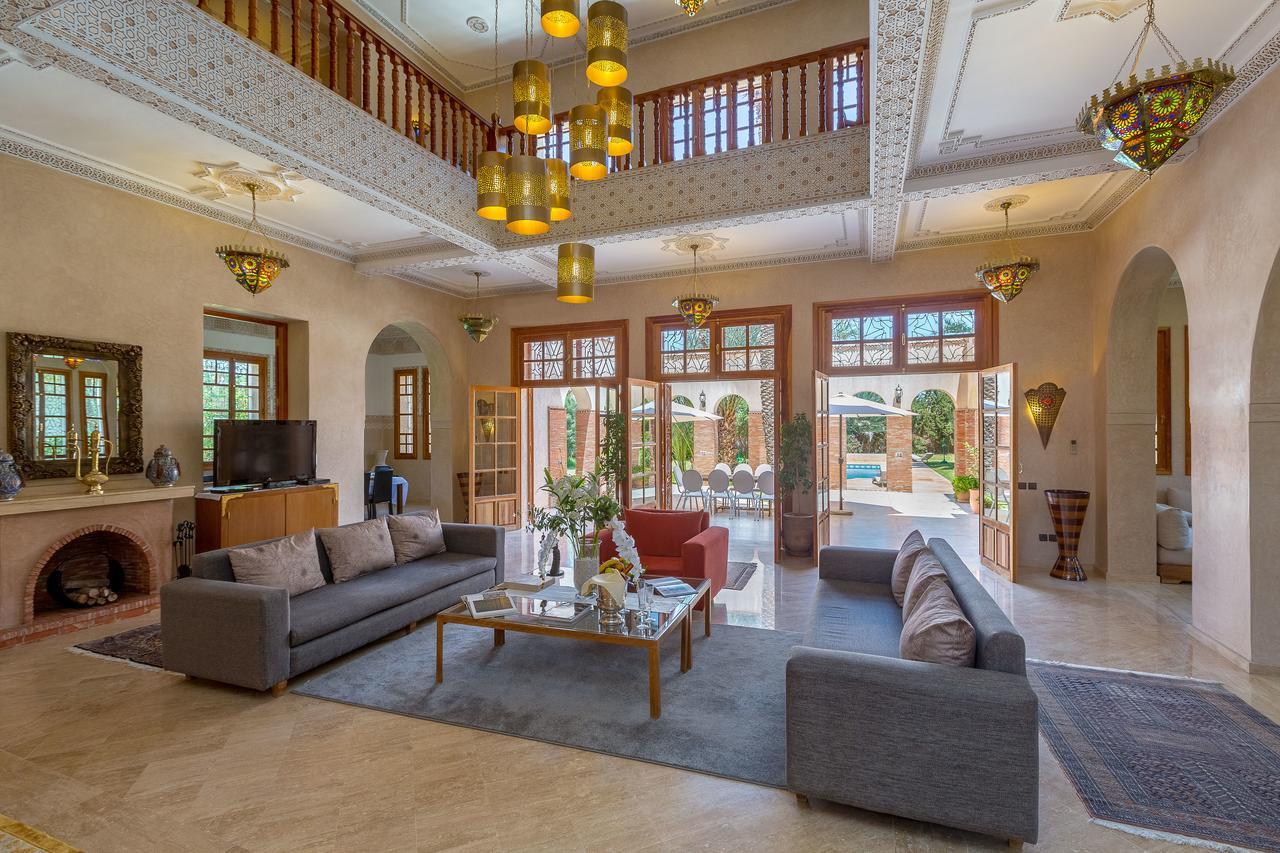 فندق Domaine Rosaroum مراكش المظهر الخارجي الصورة