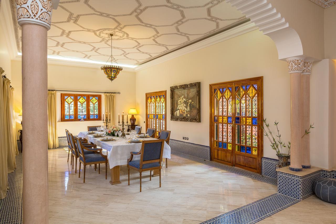 فندق Domaine Rosaroum مراكش المظهر الخارجي الصورة