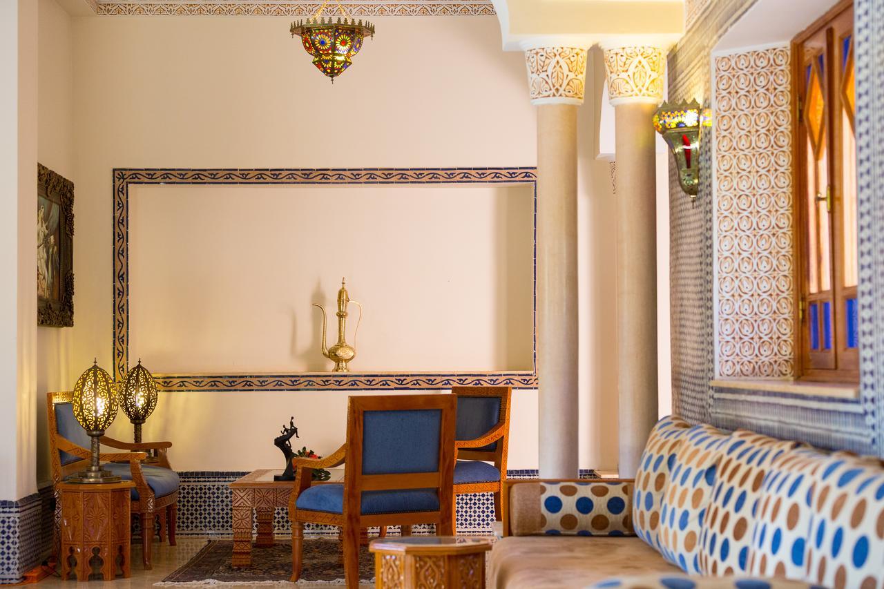 فندق Domaine Rosaroum مراكش المظهر الخارجي الصورة