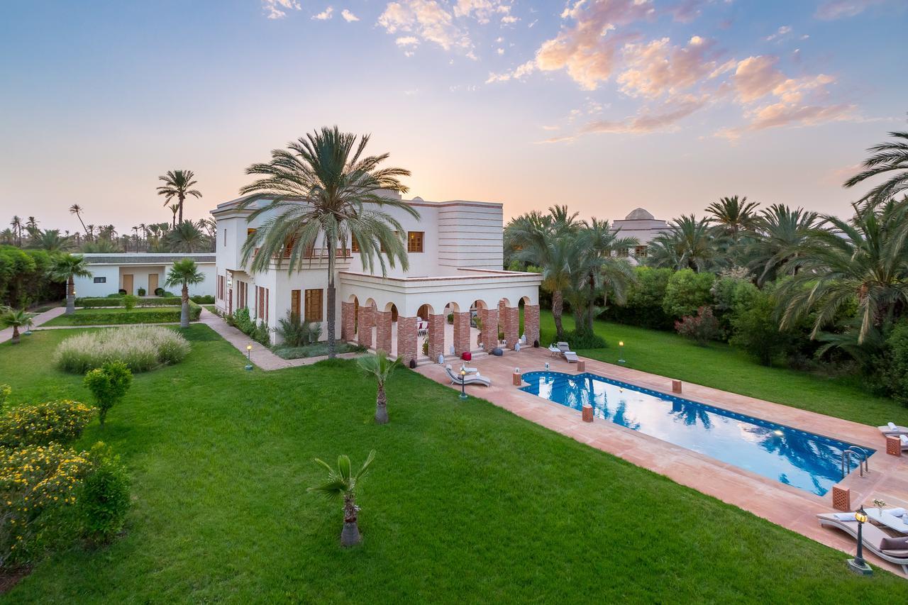 فندق Domaine Rosaroum مراكش المظهر الخارجي الصورة