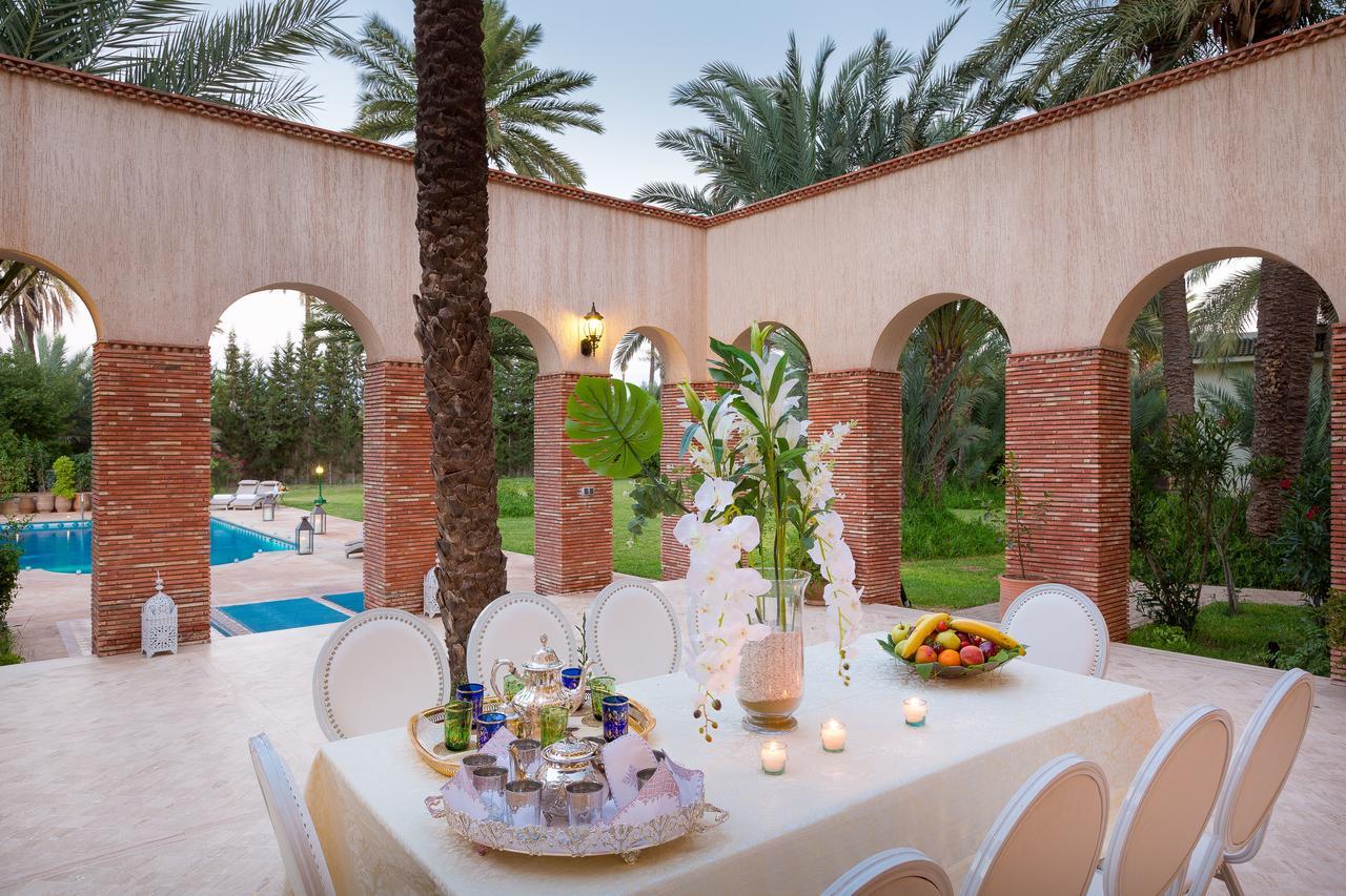 فندق Domaine Rosaroum مراكش المظهر الخارجي الصورة