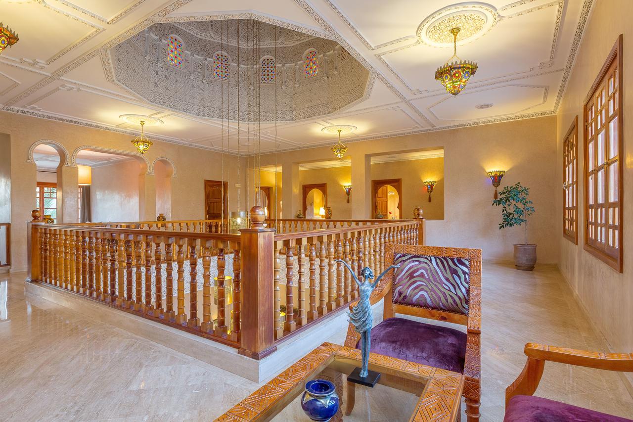 فندق Domaine Rosaroum مراكش المظهر الخارجي الصورة