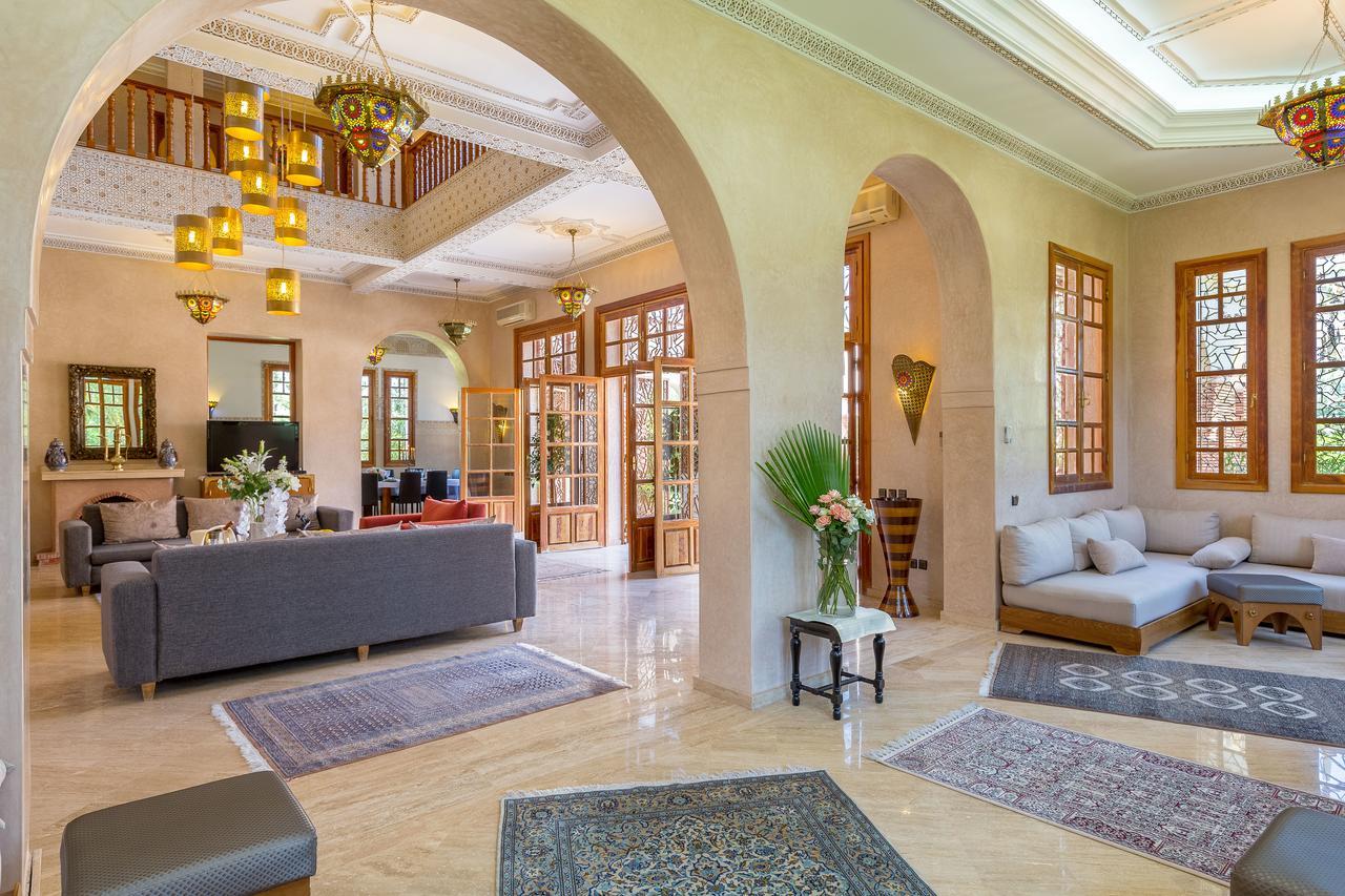فندق Domaine Rosaroum مراكش المظهر الخارجي الصورة