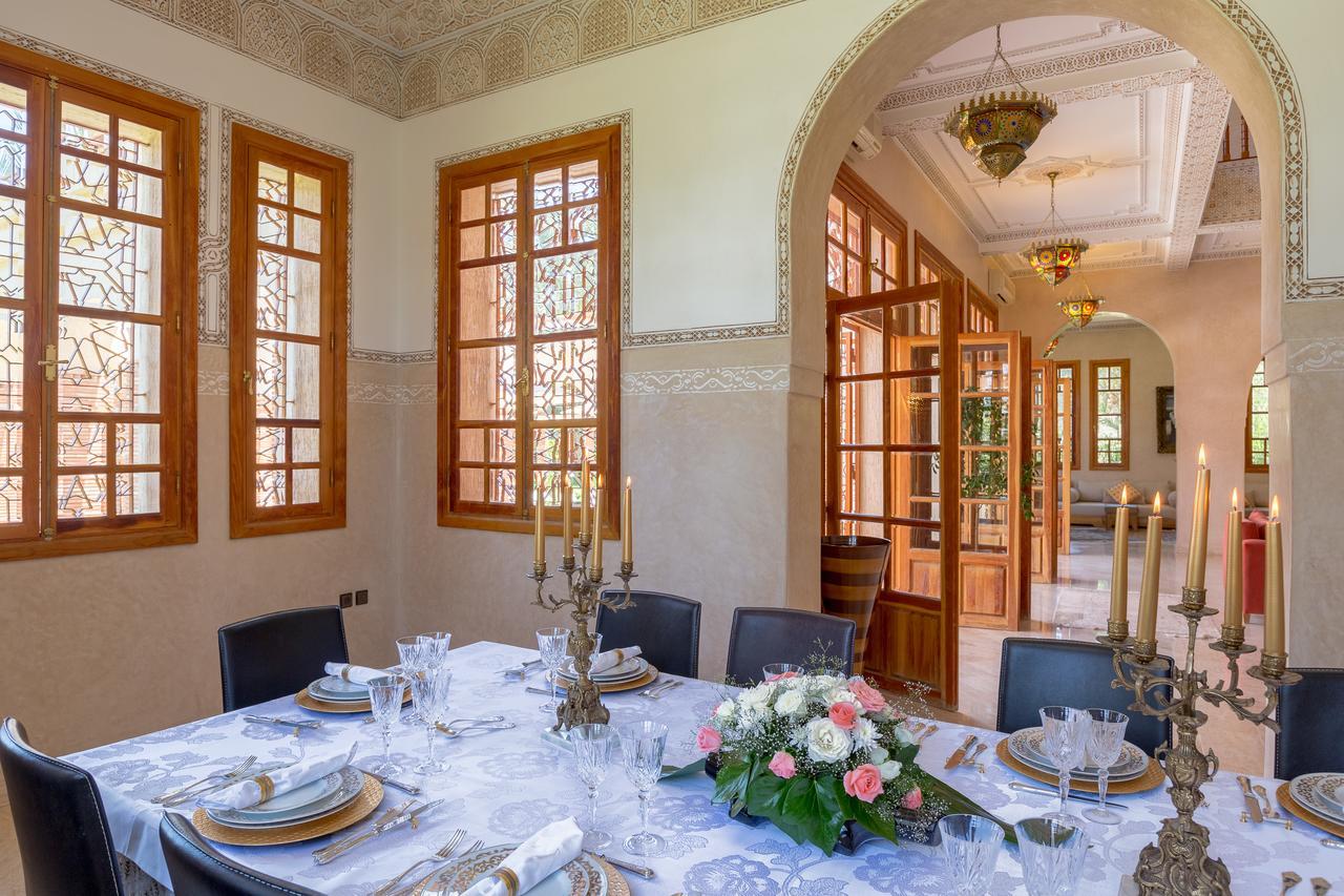 فندق Domaine Rosaroum مراكش المظهر الخارجي الصورة