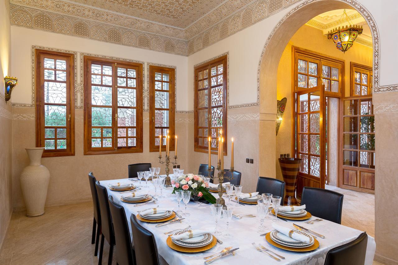 فندق Domaine Rosaroum مراكش المظهر الخارجي الصورة