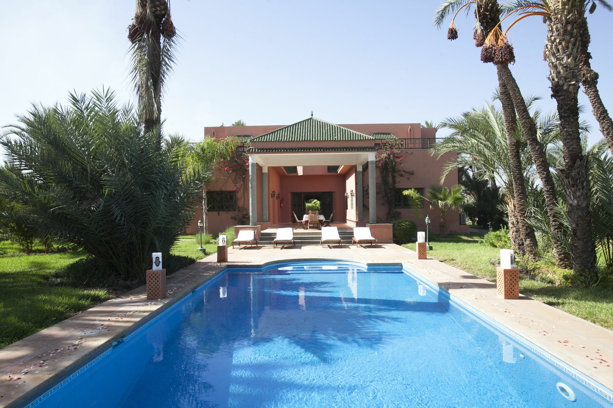 فندق Domaine Rosaroum مراكش المظهر الخارجي الصورة